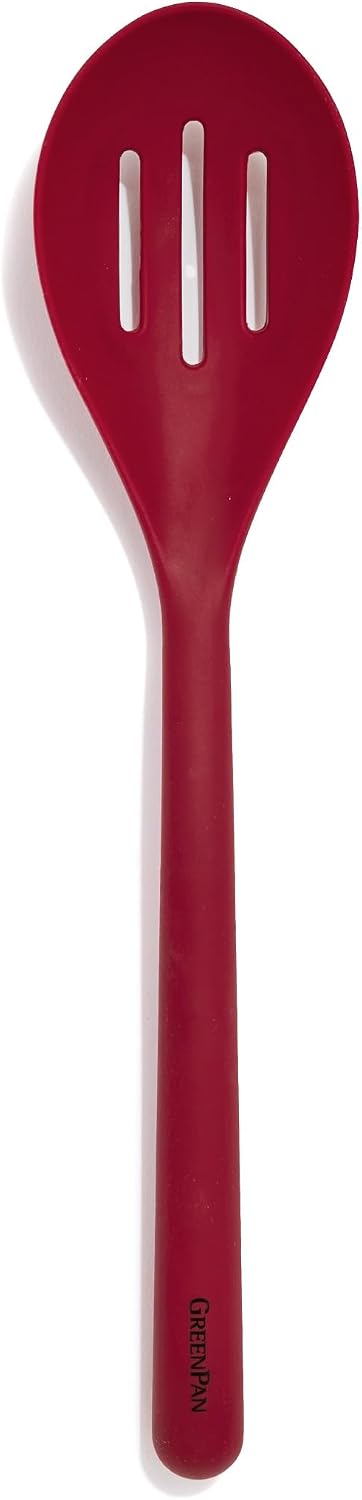 Silicone Ladle, Soup Mixing Stirring Serving, Cooking Kitchen Utensil, Flexible Rubber Nonstick Cookware, Rigid Steel Core, Heat-Resistant, Anti-Slip Handle, BPA-Free, Dishwasher Safe, Gray
