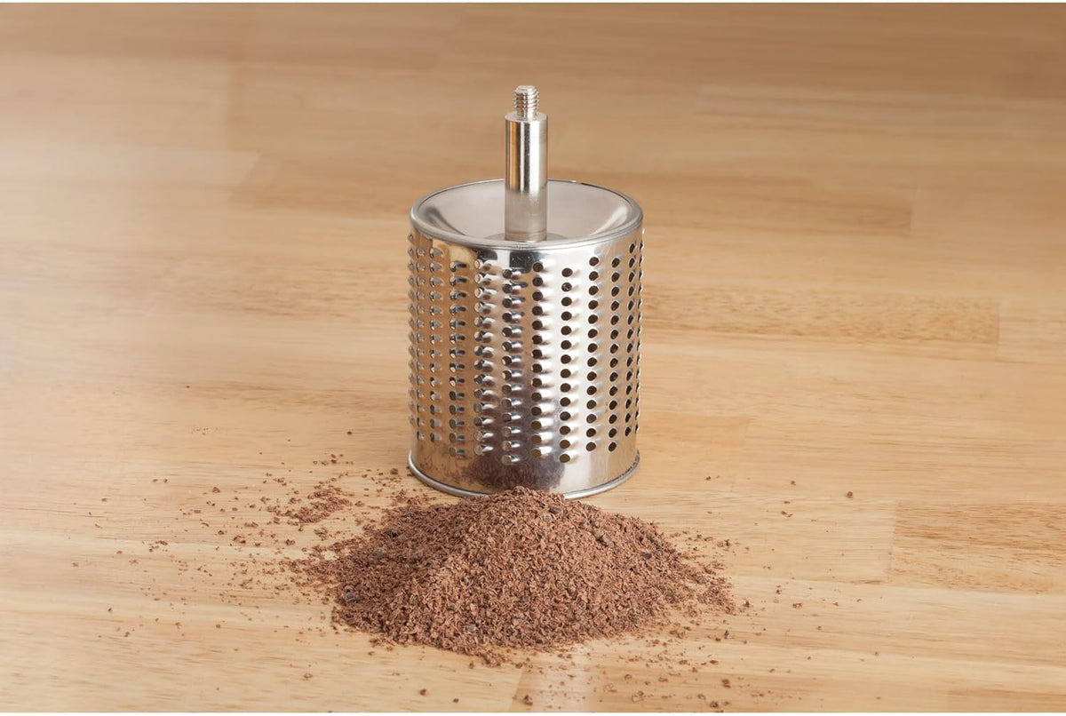 Cheese Grater with Suction-Base and 2 Drums, The Italian Market Original since 1906 | Cheese Grater with Suction Base and 2 Drums, Italian Market Original