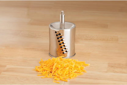 Cheese Grater with Suction-Base and 2 Drums, The Italian Market Original since 1906 | Cheese Grater with Suction Base and 2 Drums, Italian Market Original