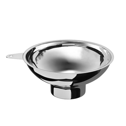 Stainless Steel Funnel, 2 Large and Small Mouth Filling Kitchen funnels, Liquids, fluids, Spices and Powders, Durable and Washable.