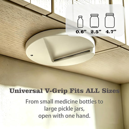 Under Cabinet Jar Opener for Seniors & Arthritis