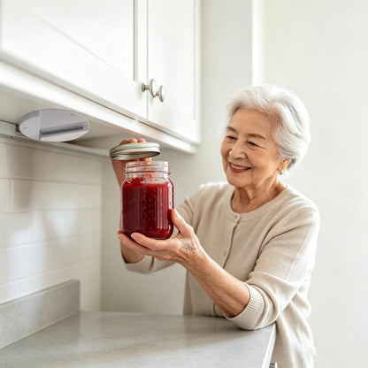 Under Cabinet Jar Opener for Seniors & Arthritis