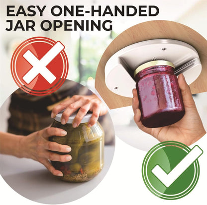 Under Cabinet Jar Opener for Seniors & Arthritis