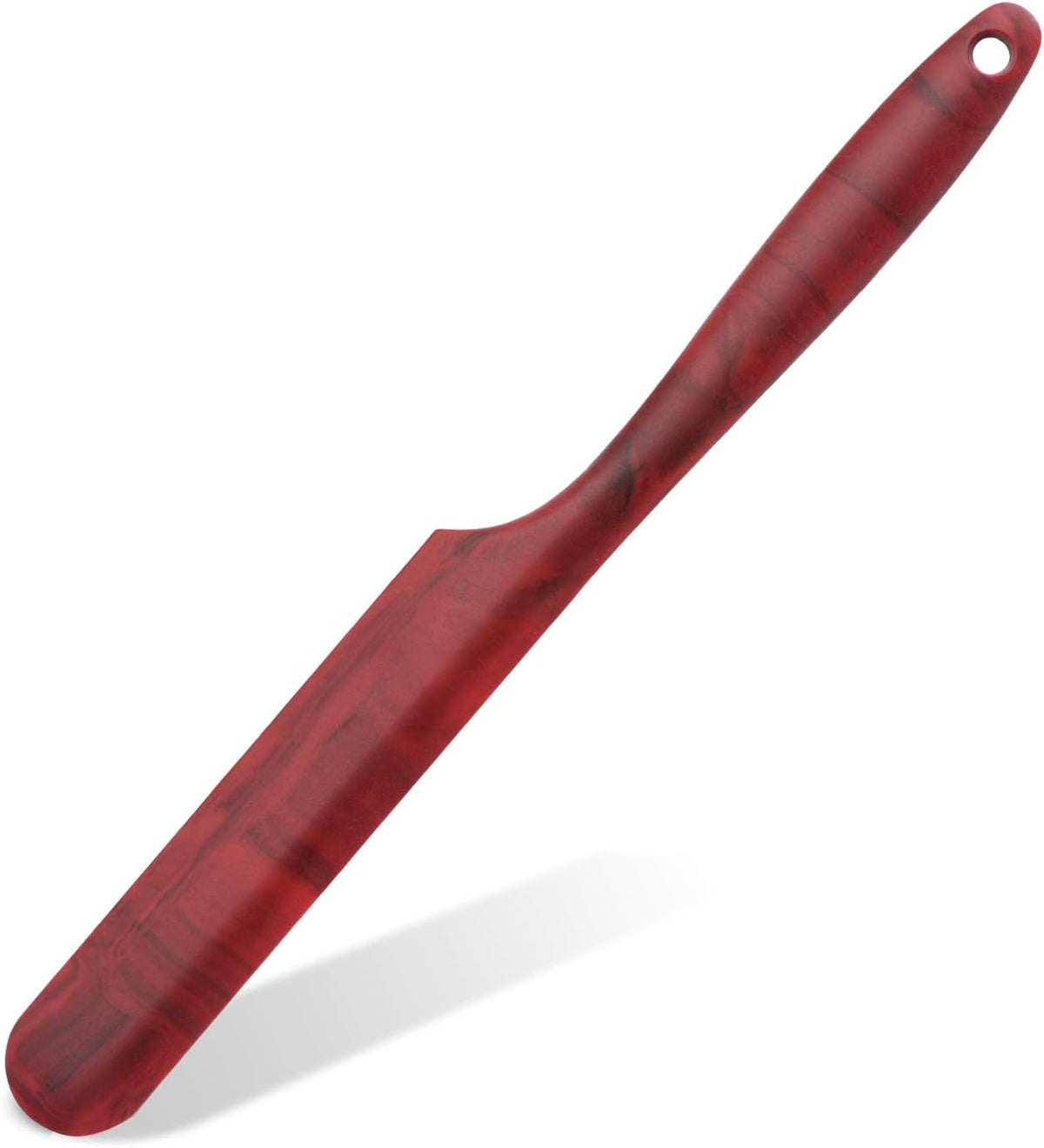 Silicone Jug Spatula, BPA-Free 600°F High Temperature resistance, One-piece Seamless Design, Non -Stick Kitchen Spatulas for Cooking, Baking and Mixing, with Patented Marble Pattern