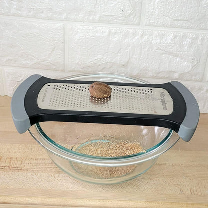 Fine Bowl Grater - Perfect Grating Cheese, Vegetables, Fruits and More