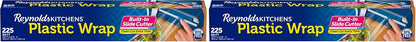 Reynolds Kitchens Quick Cut Plastic Wrap, 225 Square Feet