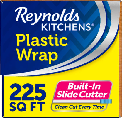 Reynolds Kitchens Quick Cut Plastic Wrap, 225 Square Feet