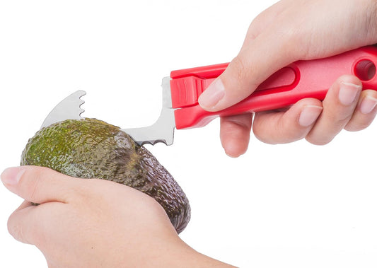 Avocado Tool, 6-in-1 Opener Knife, Cutter, Pitter, Scooper, Slicer | Masher, Spreader - Kitchen Utensil, Avocados, Guacamole Maker - Dishwasher Safe by, AVOCADO TOOL that does it all!
