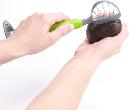 Avocado Tool - 5-in-1 Opener Knife, Pitter, Slicer, Scoop and Masher