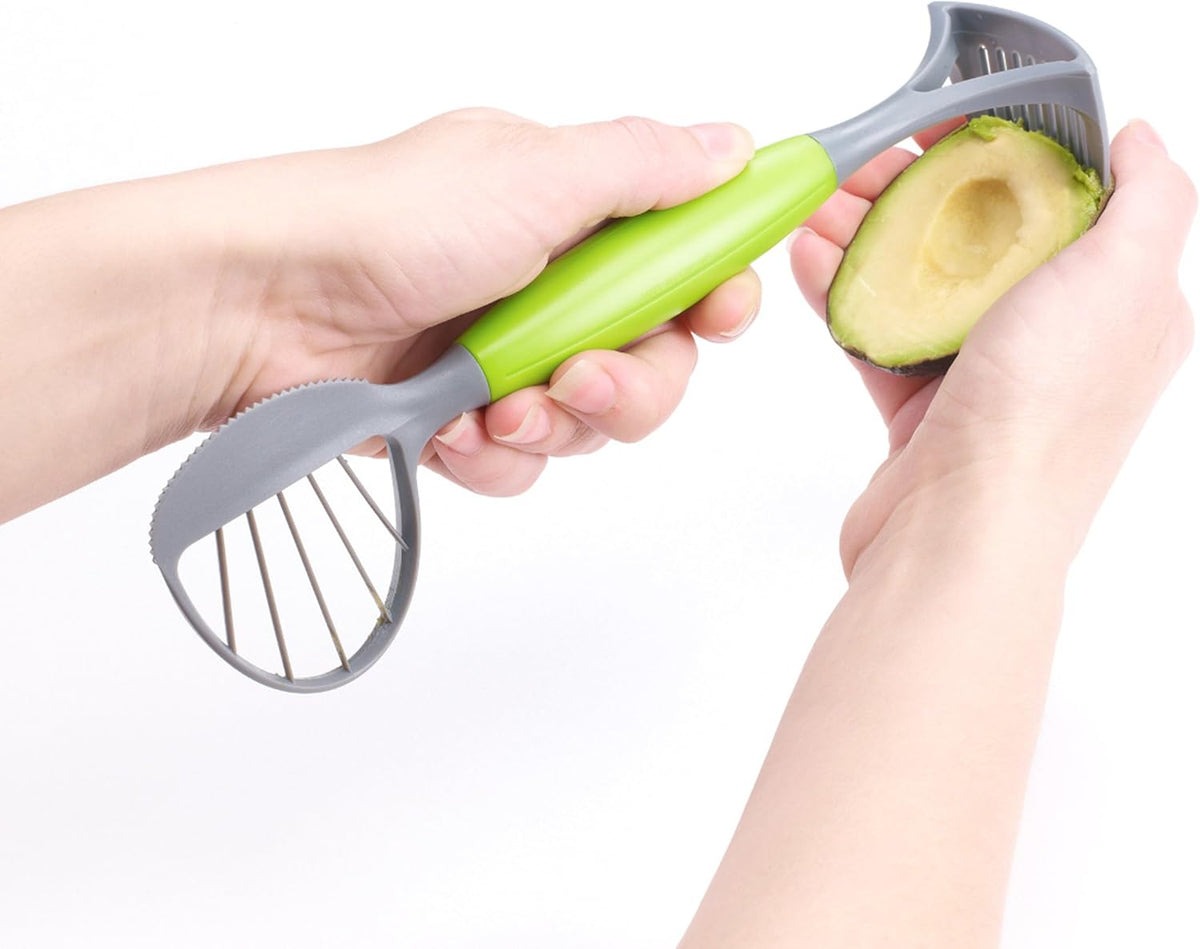 Avocado Tool - 5-in-1 Opener Knife, Pitter, Slicer, Scoop and Masher