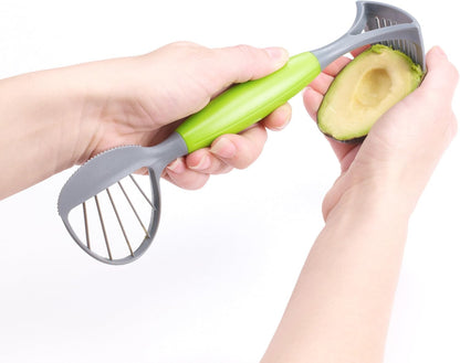 Avocado Tool - 5-in-1 Opener Knife, Pitter, Slicer, Scoop and Masher