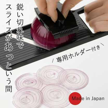 Shimomura Planning 38230 Shredded Peeler, 2-Way (Made in Japan), Dishwasher Safe, Double-Sided Use, Julienne 0.13 inch (3.4 mm), Cut Throws, 0.06 inch (1.6 mm), Uniform Cut, Sharp Sharp, Time-Short