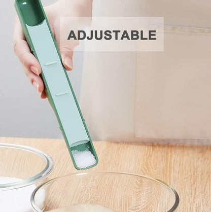 Stackable Measuring Cups and Spoons Set with Lids
