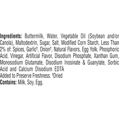 Light Ranch Condiment and Dressing, Easy Squeeze Bottle, 24 Fl Oz (Package May Vary)