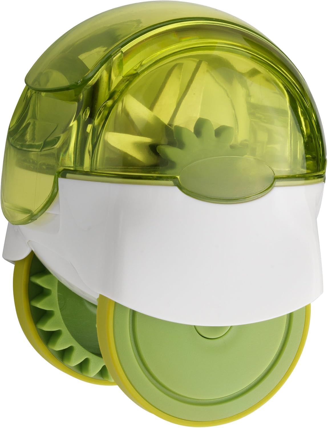Garlic Chopper Roller – Manual Food Chopper with Stainless Steel Blades, Hand Garlic Mincer Tool & Veggie Cutter – Kitchen Gadget for Chopped Garlic, Onion, Herbs, Nuts, Salad & More
