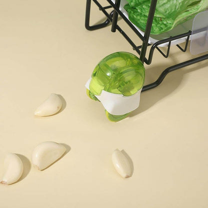 Garlic Chopper Roller – Manual Food Chopper with Stainless Steel Blades, Hand Garlic Mincer Tool & Veggie Cutter – Kitchen Gadget for Chopped Garlic, Onion, Herbs, Nuts, Salad & More