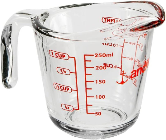 Glass 8 oz Measuring Cup