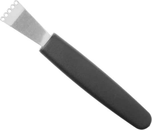 Citrus Zester - retail packaging,Black