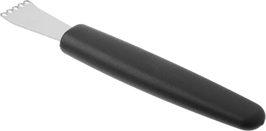 Citrus Zester - retail packaging,Black