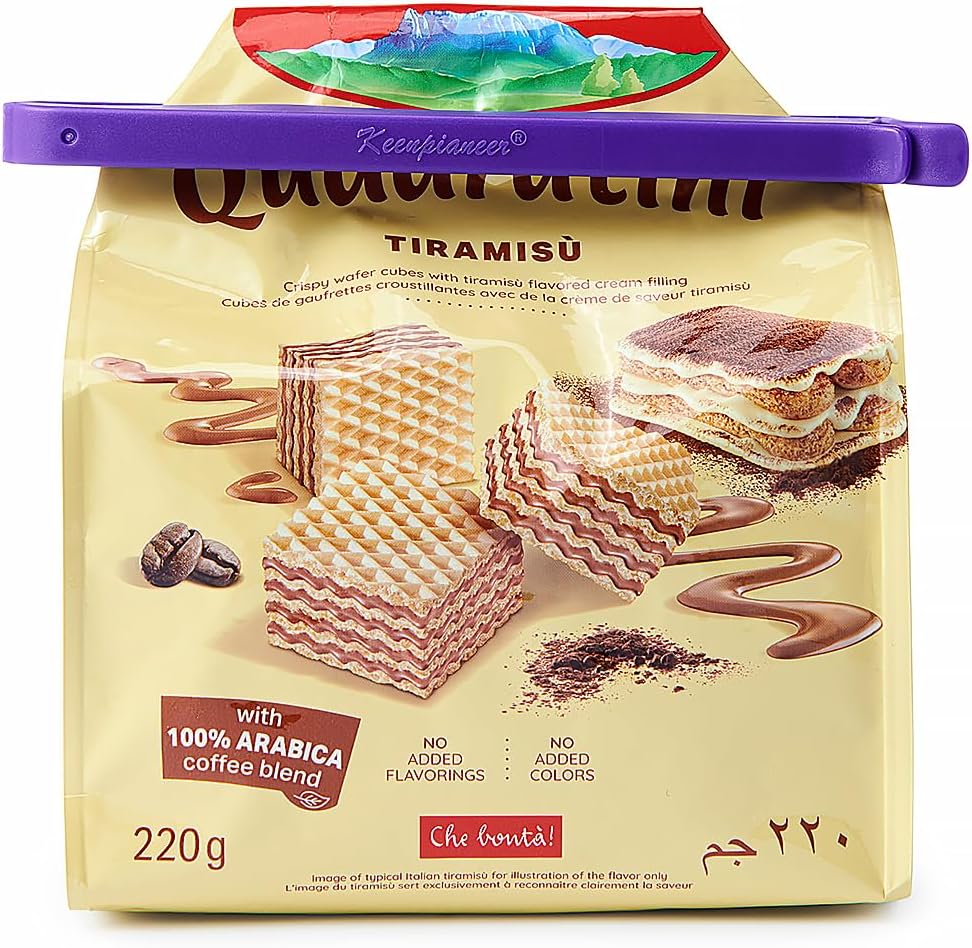 Decorating/Icing Bag Sealing Clips, 60 Pack, Multipurpose for Food and Snack Storage, 3inch, 4inch and 6inch long | Multipurpose for Food and Snack Storage