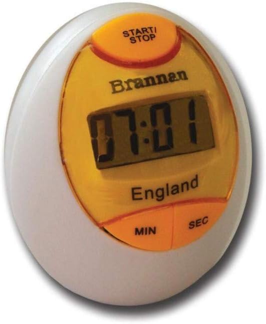 Digital Kitchen Timer for Cooking and Baking with Led Countdown Timer Numbers with Alarm Fun Kids Egg Design