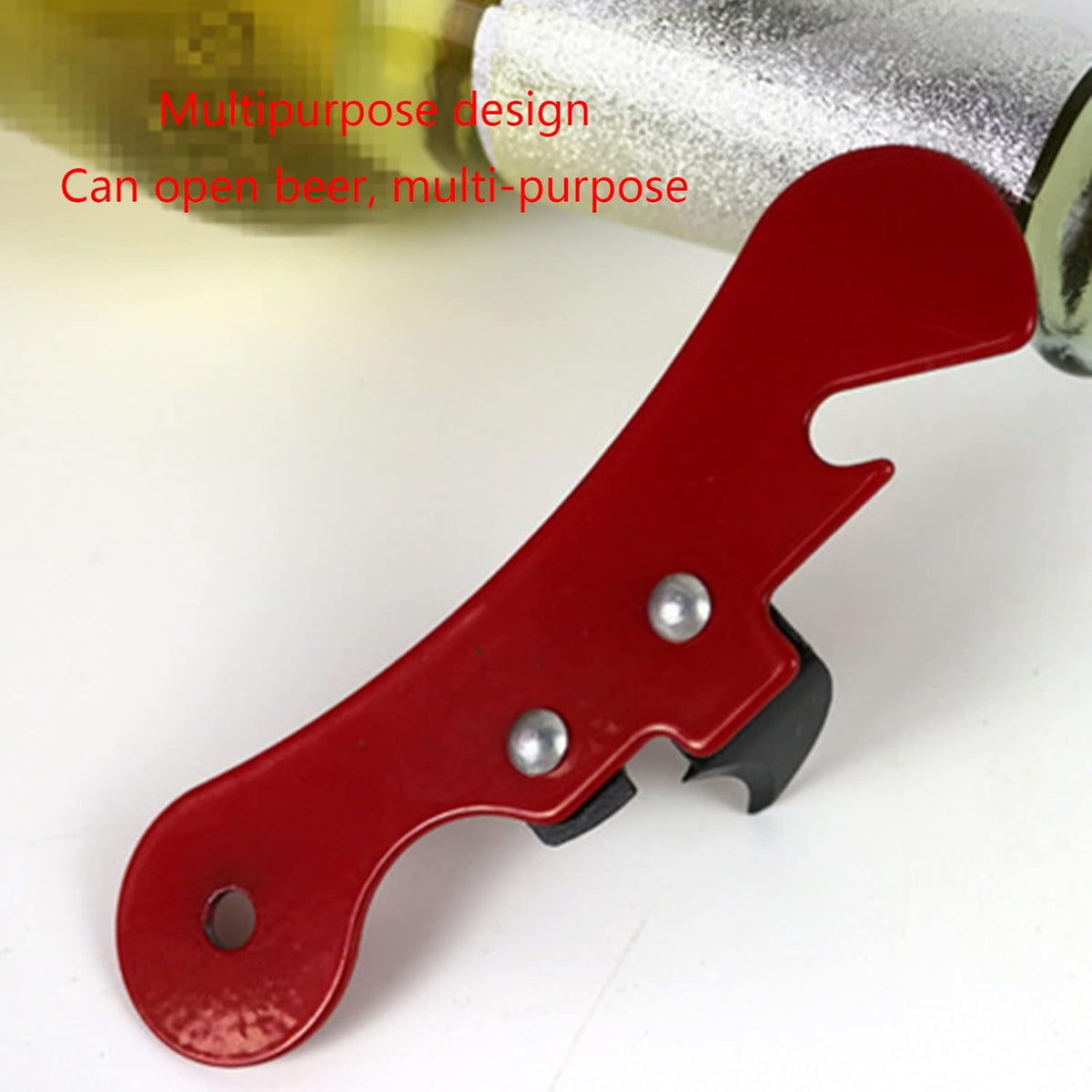 Stainless Steel Manual Can Opener Comfort Good Grip Tin Jar Bottle Cans Opener Tools For Canning/Beer 9.8x2cm Can Opener Manual Metal Kitchen