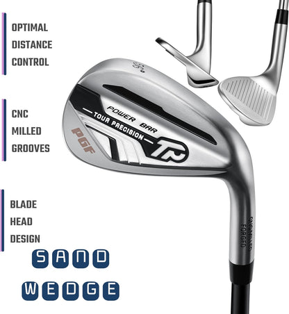 Lady Concord Women's Complete Golf Club Set [15-Piece]