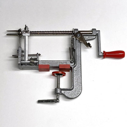 The Apple Peeler/Corer/Slicer