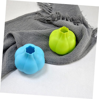 2pcs Silicone Garlic Peelers, Portable Garlic Shape Kitchen Tools