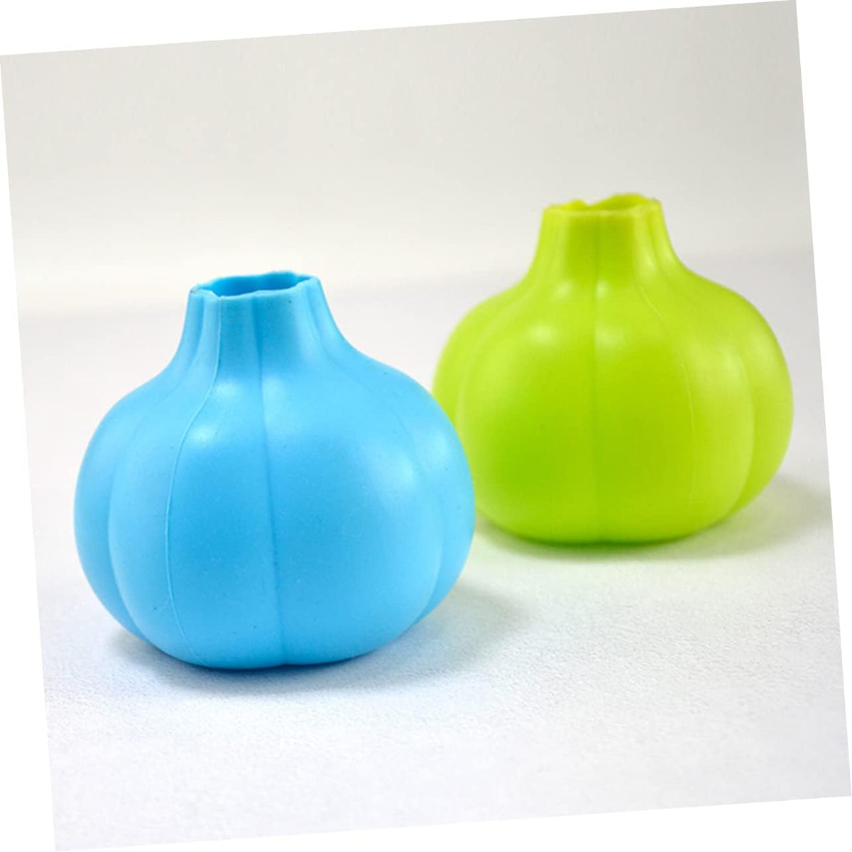 2pcs Silicone Garlic Peelers, Portable Garlic Shape Kitchen Tools