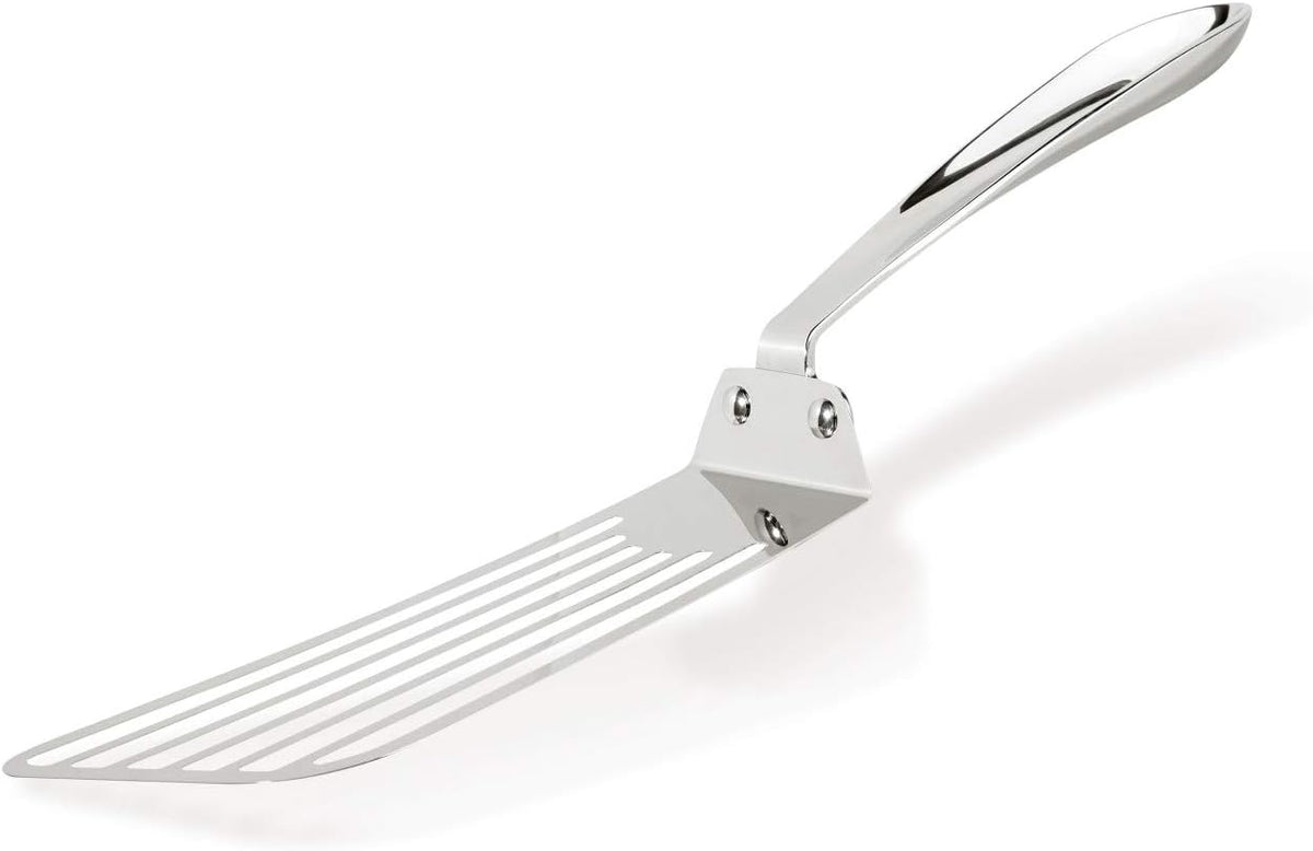 Specialty Stainless Steel Kitchen Gadgets Slotted Turner Kitchen Tools, Kitchen Hacks Silver