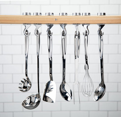 Specialty Stainless Steel Kitchen Gadgets Slotted Turner Kitchen Tools, Kitchen Hacks Silver
