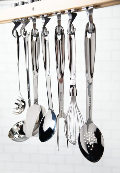 Specialty Stainless Steel Kitchen Gadgets Slotted Turner Kitchen Tools, Kitchen Hacks Silver