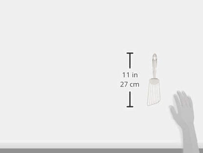 Specialty Stainless Steel Kitchen Gadgets Slotted Turner Kitchen Tools, Kitchen Hacks Silver