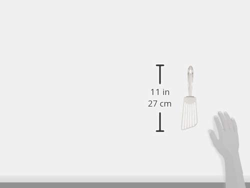 Specialty Stainless Steel Kitchen Gadgets Slotted Turner Kitchen Tools, Kitchen Hacks Silver