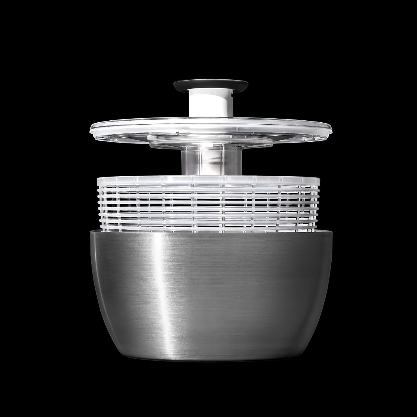 Steel Salad Spinner