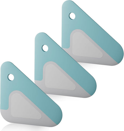 Food Scraper Dish Scraper for Cast Iron Skillets, Cookware, Pans and Pots