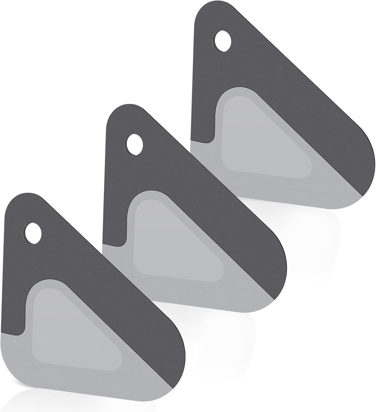 Food Scraper Dish Scraper for Cast Iron Skillets, Cookware, Pans and Pots
