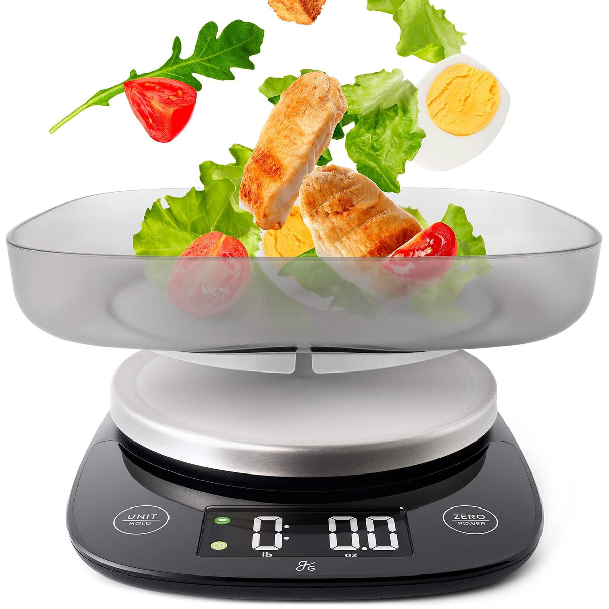 Digital Kitchen Scale for Baking, Sourdough, 11lb Capacity