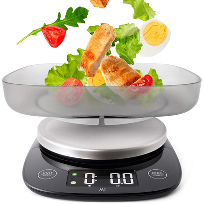 Digital Kitchen Scale for Baking, Sourdough, 11lb Capacity