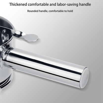 Pancake Batter Dispenser with Cover, 40oz Funnel Cake Dispenser, Stainless Steel 4 Caliber Batter Dispenser with Squeeze Handle, Durable, Leak-Free and Easy to Clean, Great for Cupcakes, Waffle