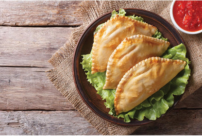 Kitchen Empanada Dough Presses Make Different Sized Empanadas Raviolis Pierogis Turnovers and Dumplings, Set of 3