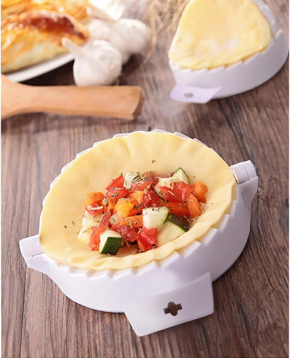 Kitchen Empanada Dough Presses Make Different Sized Empanadas Raviolis Pierogis Turnovers and Dumplings, Set of 3