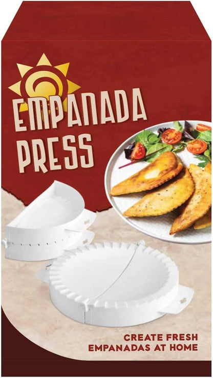 Kitchen Empanada Dough Presses Make Different Sized Empanadas Raviolis Pierogis Turnovers and Dumplings, Set of 3