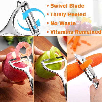 Vegetable peelers for Kitchen, Y shaped peeler for Vegetables, Fruits, Potatoes with Ergonomic Grip, 1 Pack