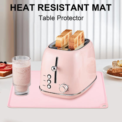 Standard Silicone Mat,Black Baking Mat-Food Grade Kids Dinner Table Placemat Non Slip Counter Mat with Raised Edges Heat Resistant Mat for Air Fryer Nonstick Pastry Dough Mat(1 Pack 23.6'' x 15.7'')