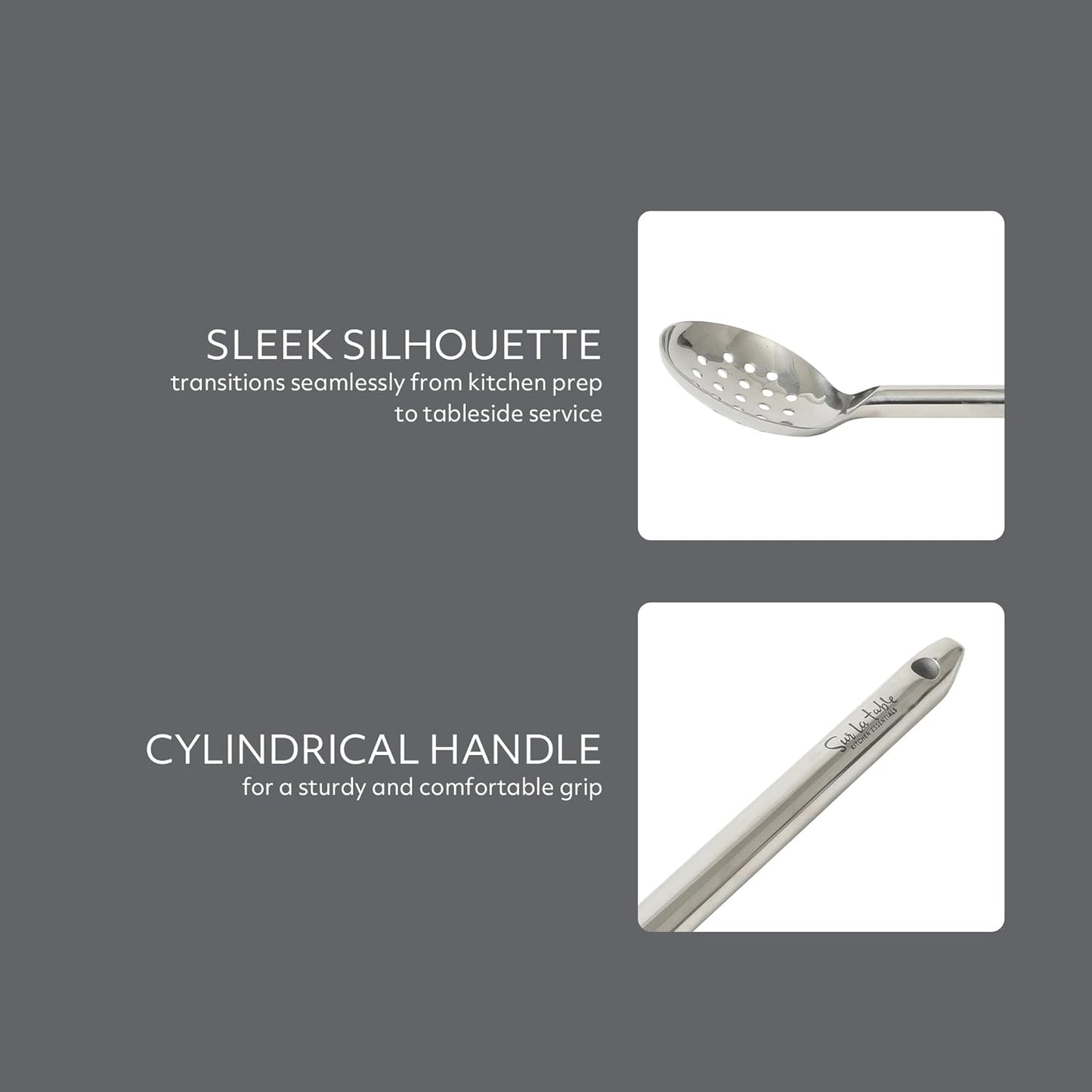Sur La Table Kitchen Essential Steelhaus Stainless Steel Skimmer