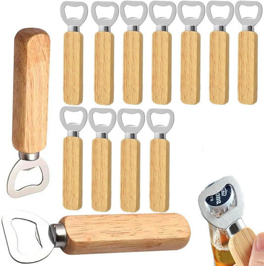 200Pcs Colored Aluminum Bottle Opener Keychain, Soda Beverage Beer Bottle Opener Keychain, for Kitchen/Wedding/Bar/Party