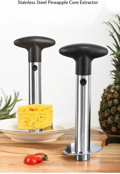 Pineapple Corer, Upgraded, Reinforced, Thicker Blade, Premium, 2 Pack