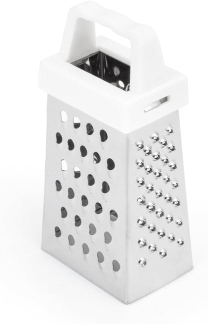 Fox Run Stainless Steel Mini Grater, 1 x 1.5 x 3 inches, Metallic